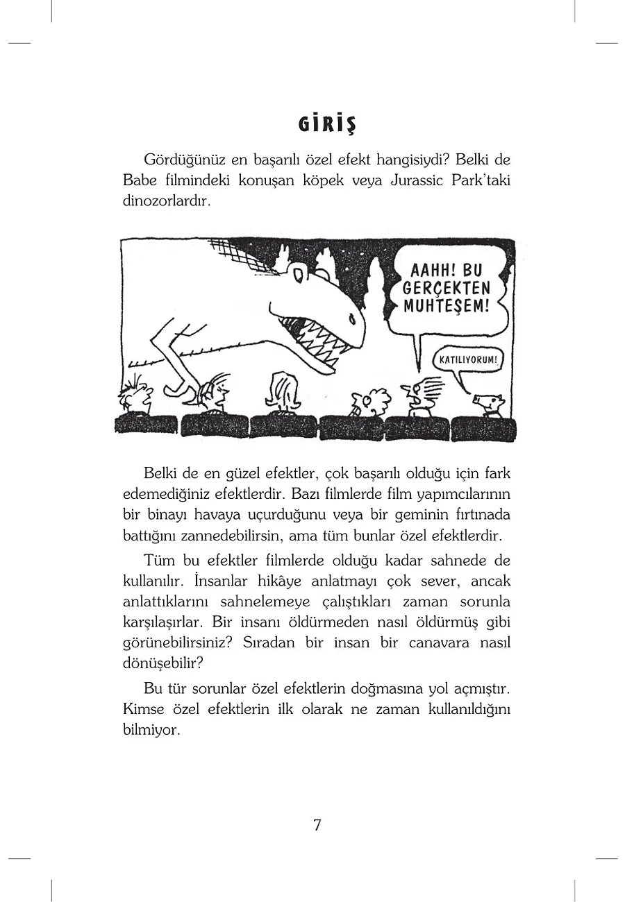 İnanılmaz Özel Efektler – Sayfa 3