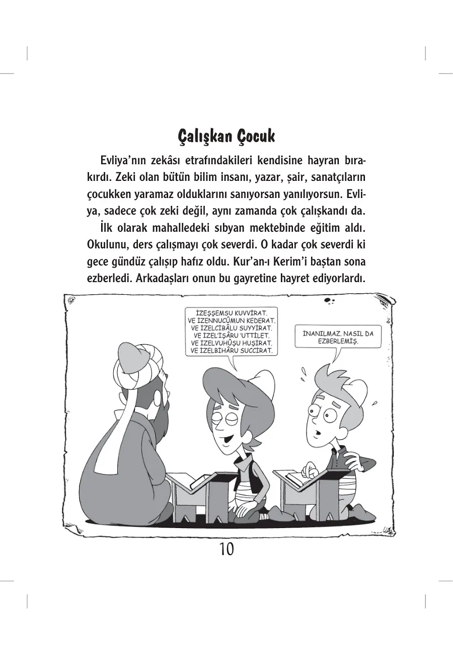 İnanılmaz Evliya Çelebi Ve Tükenmez Kalemi – Sayfa 5