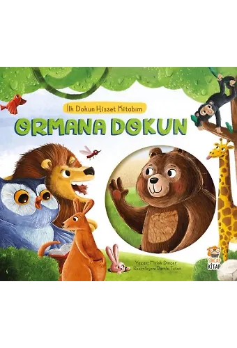 İlk Dokun Hisset Kitabım Ormana Dokun