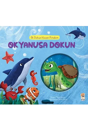 İlk Dokun Hisset Kitabım Okyanusa Dokun