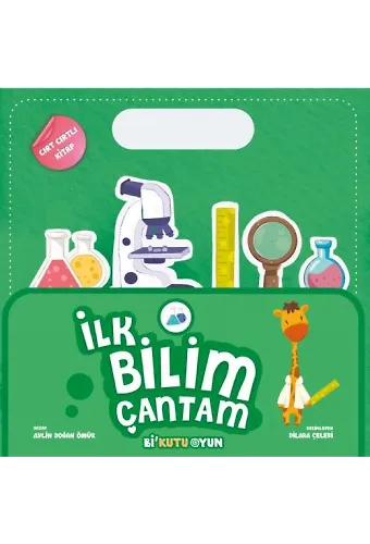 İlk Bilim Çantam (Cırt Cırtlı)