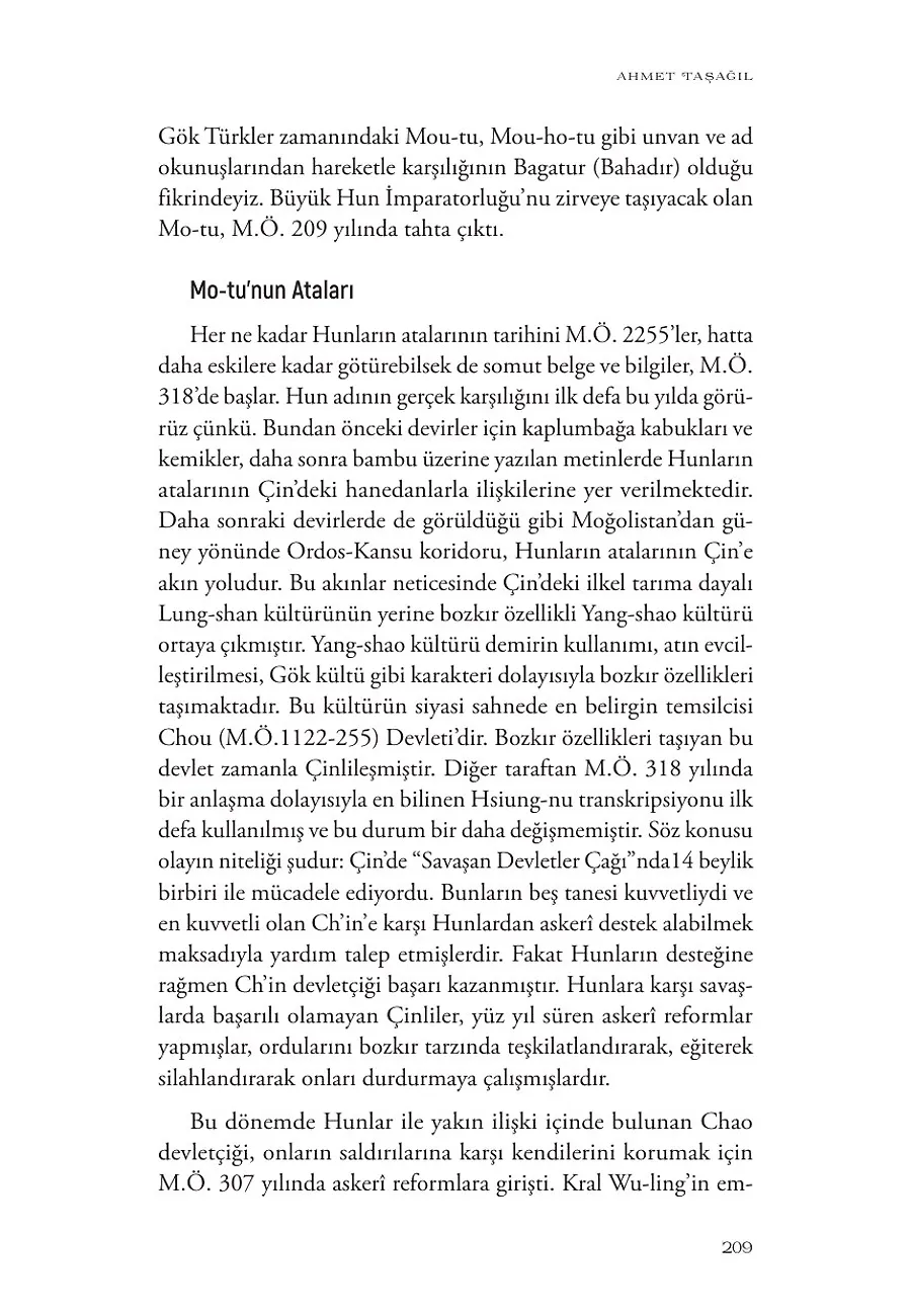 İlk Türk Liderleri – Sayfa 2