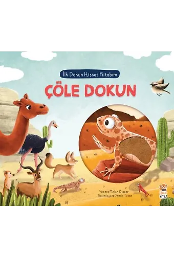 İlk Dokun Hisset Kitabım Çöle Dokun