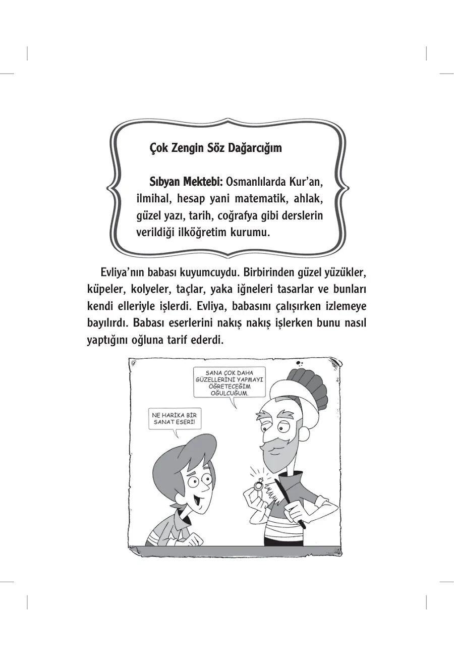 İnanılmaz Evliya Çelebi Ve Tükenmez Kalemi – Sayfa 6