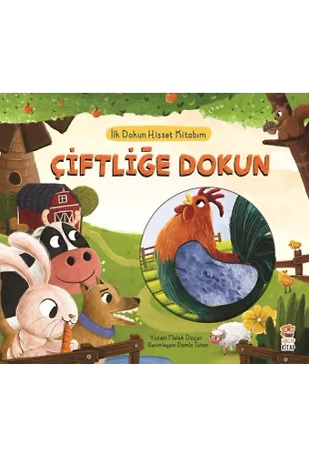 İlk Dokun Hisset Kitabım Çiftliğe Dokun