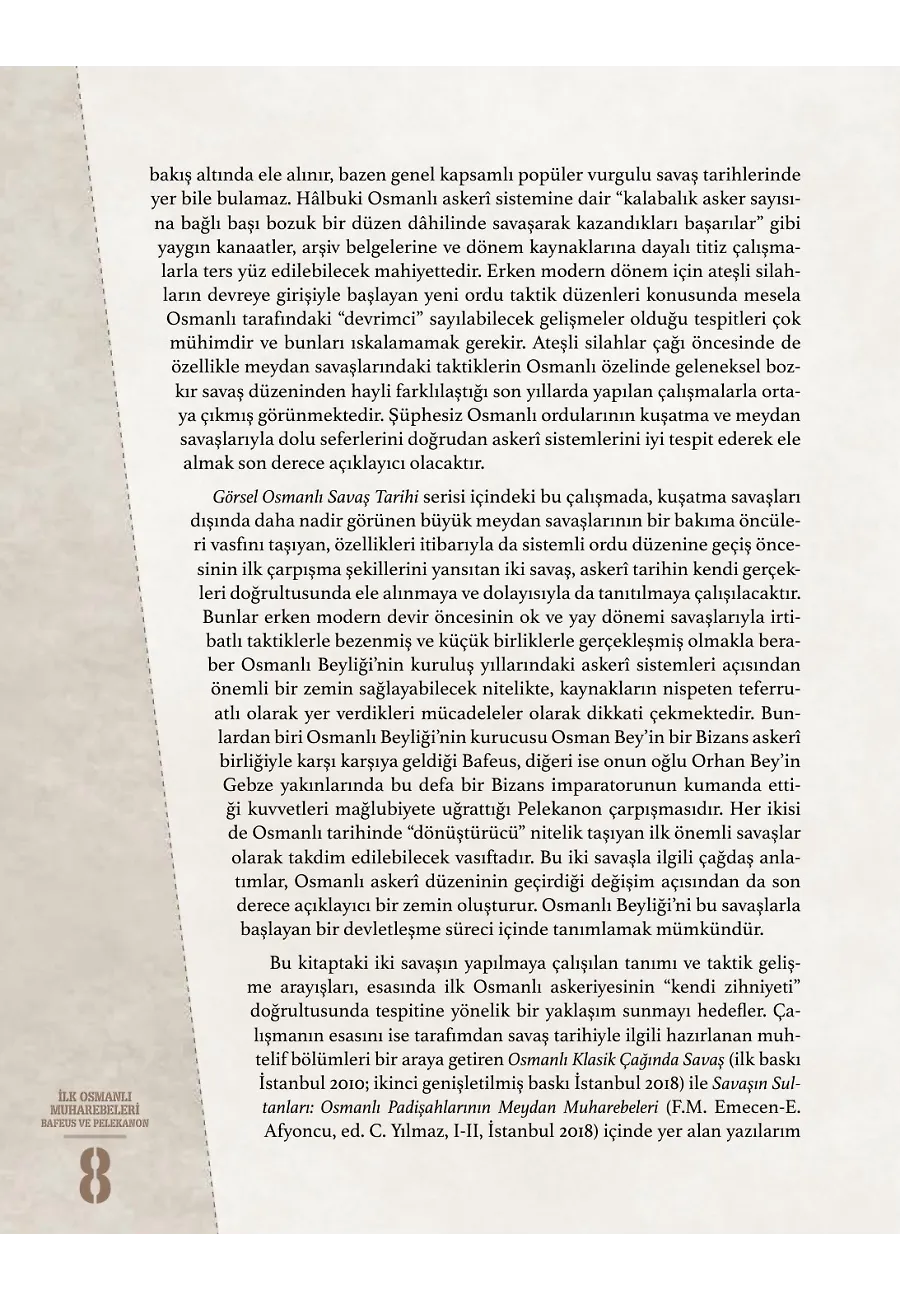 İlk Osmanlı Muharebeleri: Bafeus 1302 & Pelekanon 1329 – Sayfa 2