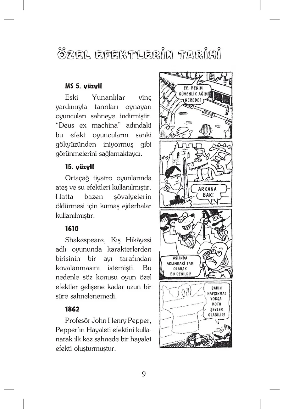 İnanılmaz Özel Efektler – Sayfa 5