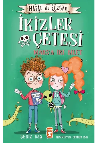İkizler Çetesi Mars'a İki Bilet - Masal İle Rüzgar