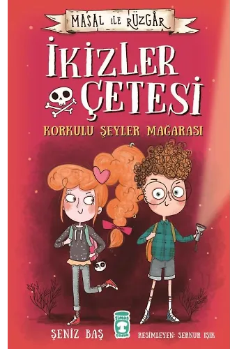 İkizler Çetesi Korkulu Şeyler Mağarası - Masal İle Rüzgar