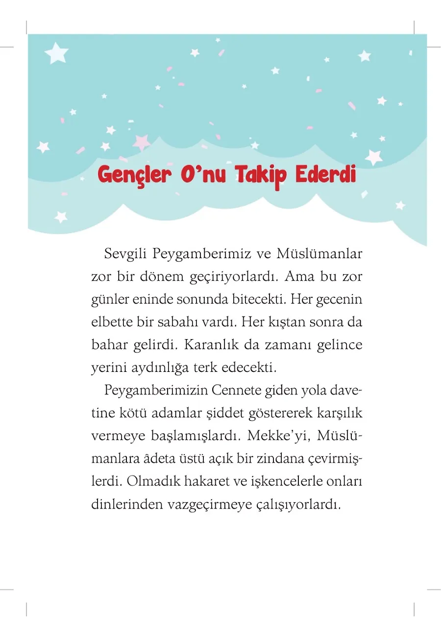İlanı Yiyen Kurtçuk - Kabe'deki Yazının Sırrı - Peygamberimizin Hayatı – Sayfa 1