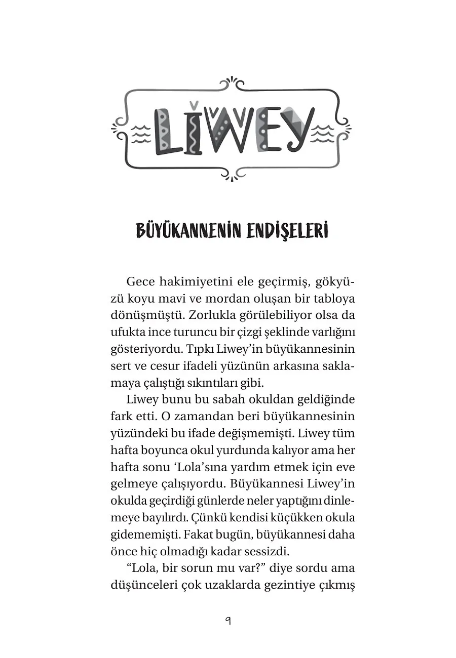 İki Küçük Su Ejderhası – Sayfa 1