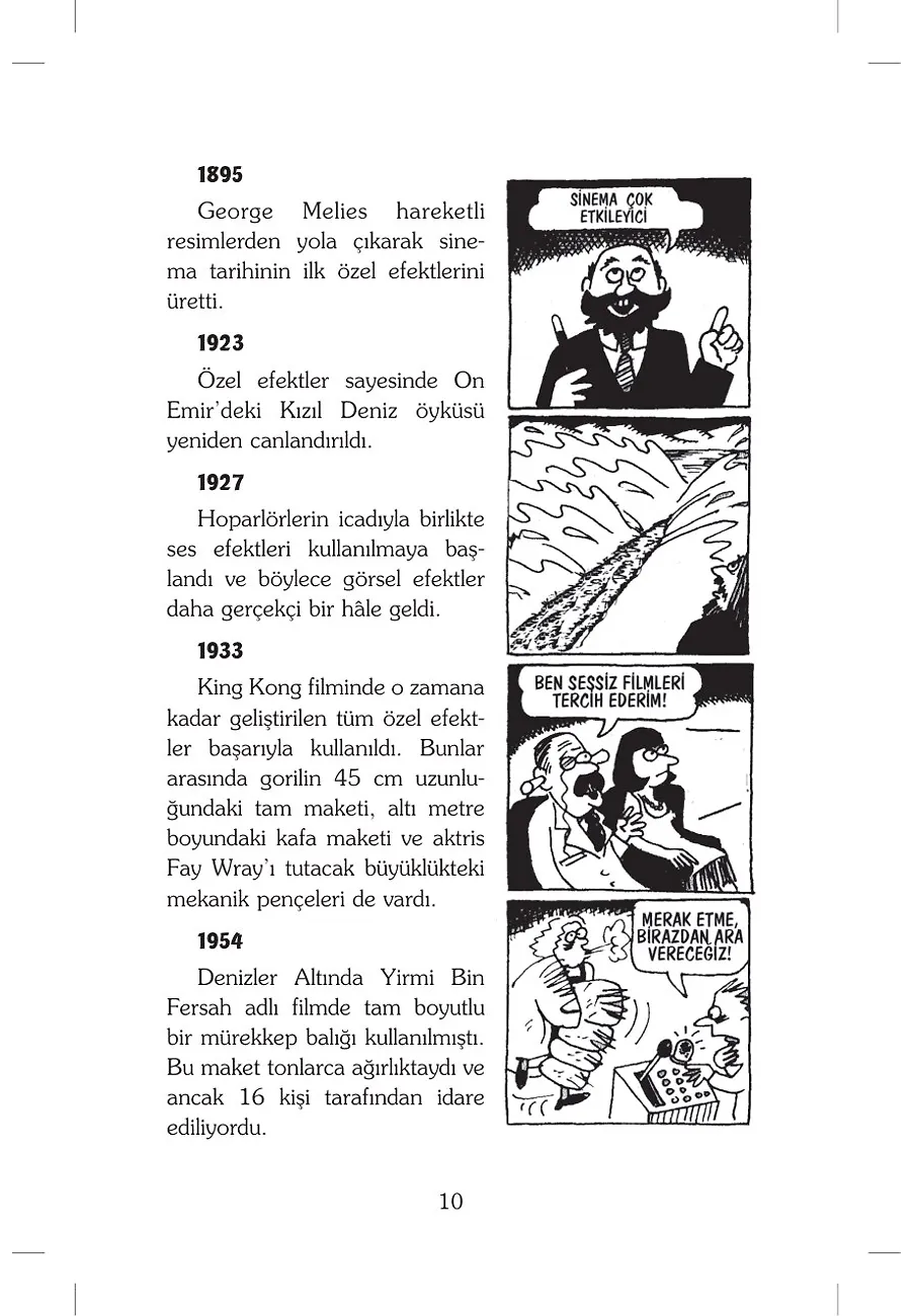 İnanılmaz Özel Efektler – Sayfa 6