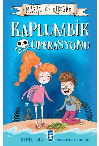 İkizler Çetesi Kaplumbik Operasyonu - Masal İle Rüzgar (Ciltli)