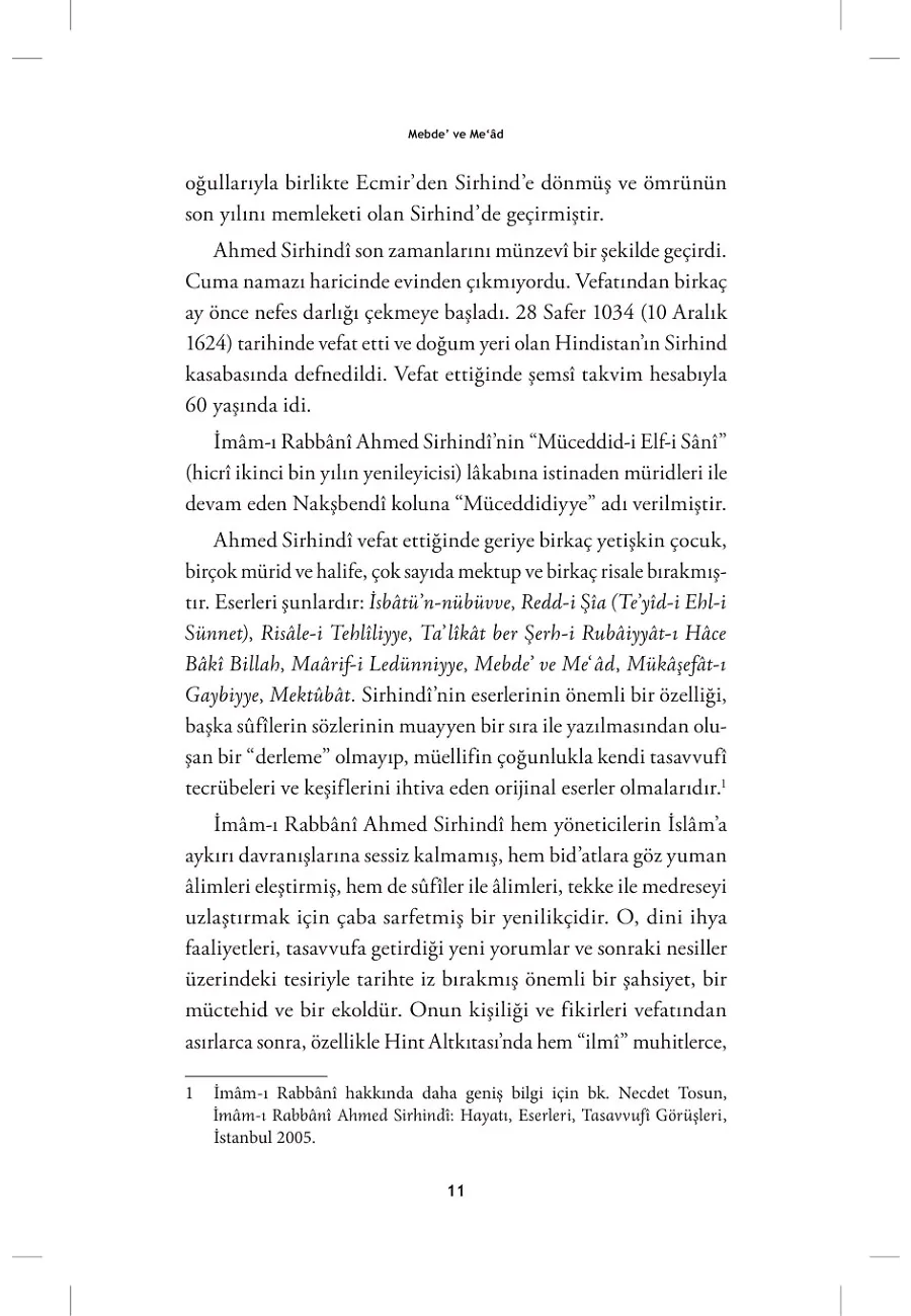 İmam-I Rabbani Risaleleri – Sayfa 6