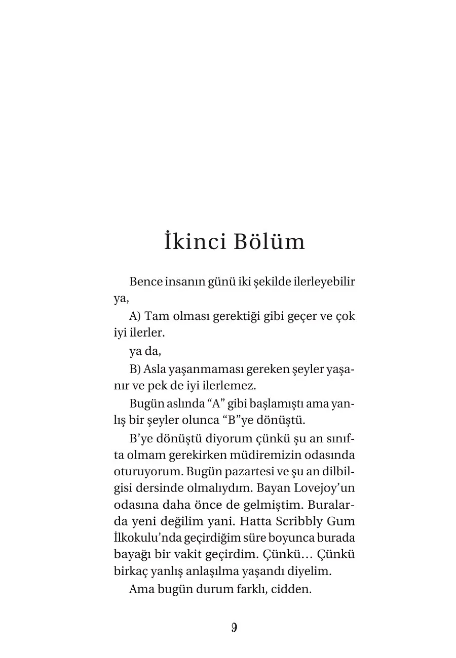 İki Kere Felix – Sayfa 1