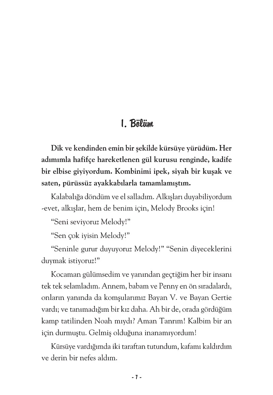 İçimdeki Hayal (Ciltli Şömizli) – Sayfa 1