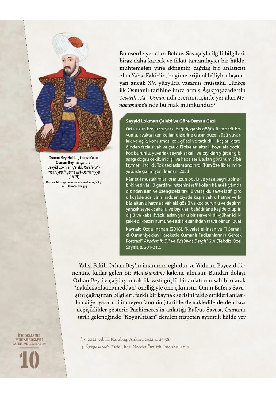İlk Osmanlı Muharebeleri: Bafeus 1302 & Pelekanon 1329 – Sayfa 4