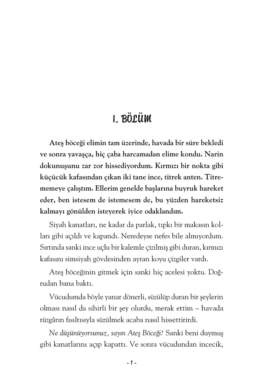 İçimdeki Melodi – Sayfa 1