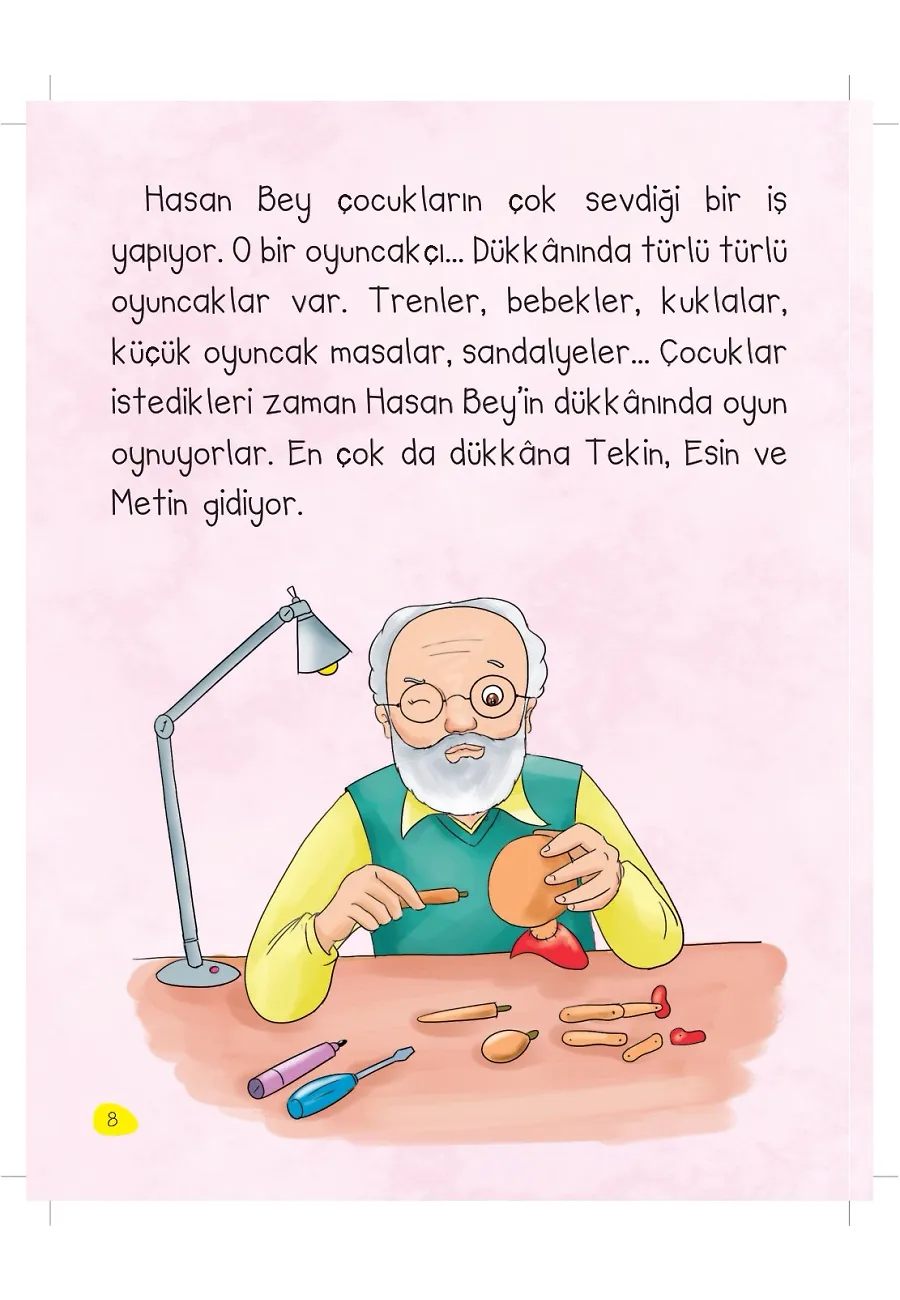 İlk Öğretmenim Peygamberim - Peygamberimi Örnek Alıyorum (Sünger Cilt) – Sayfa 6