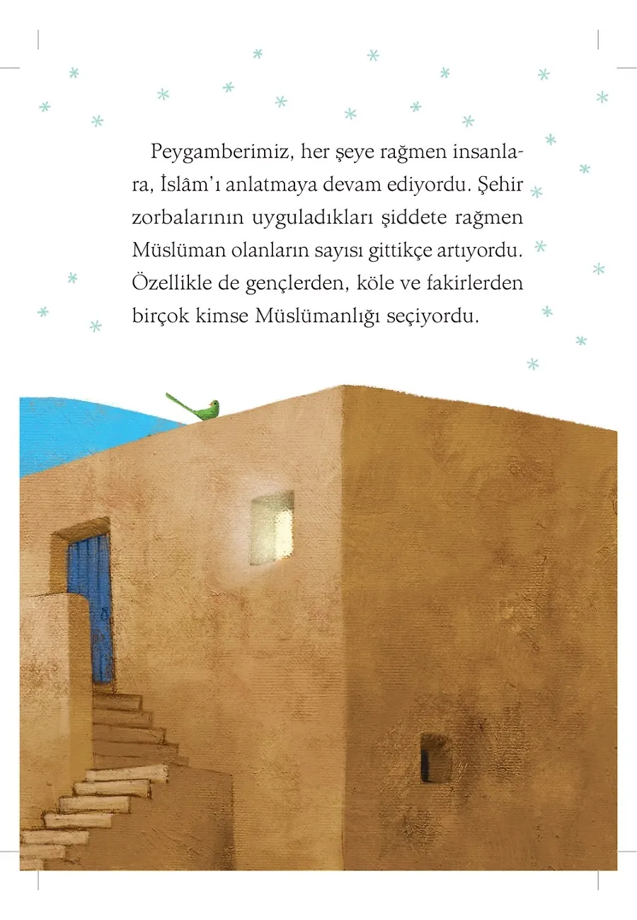 İlanı Yiyen Kurtçuk - Kabe'deki Yazının Sırrı - Peygamberimizin Hayatı – Sayfa 3