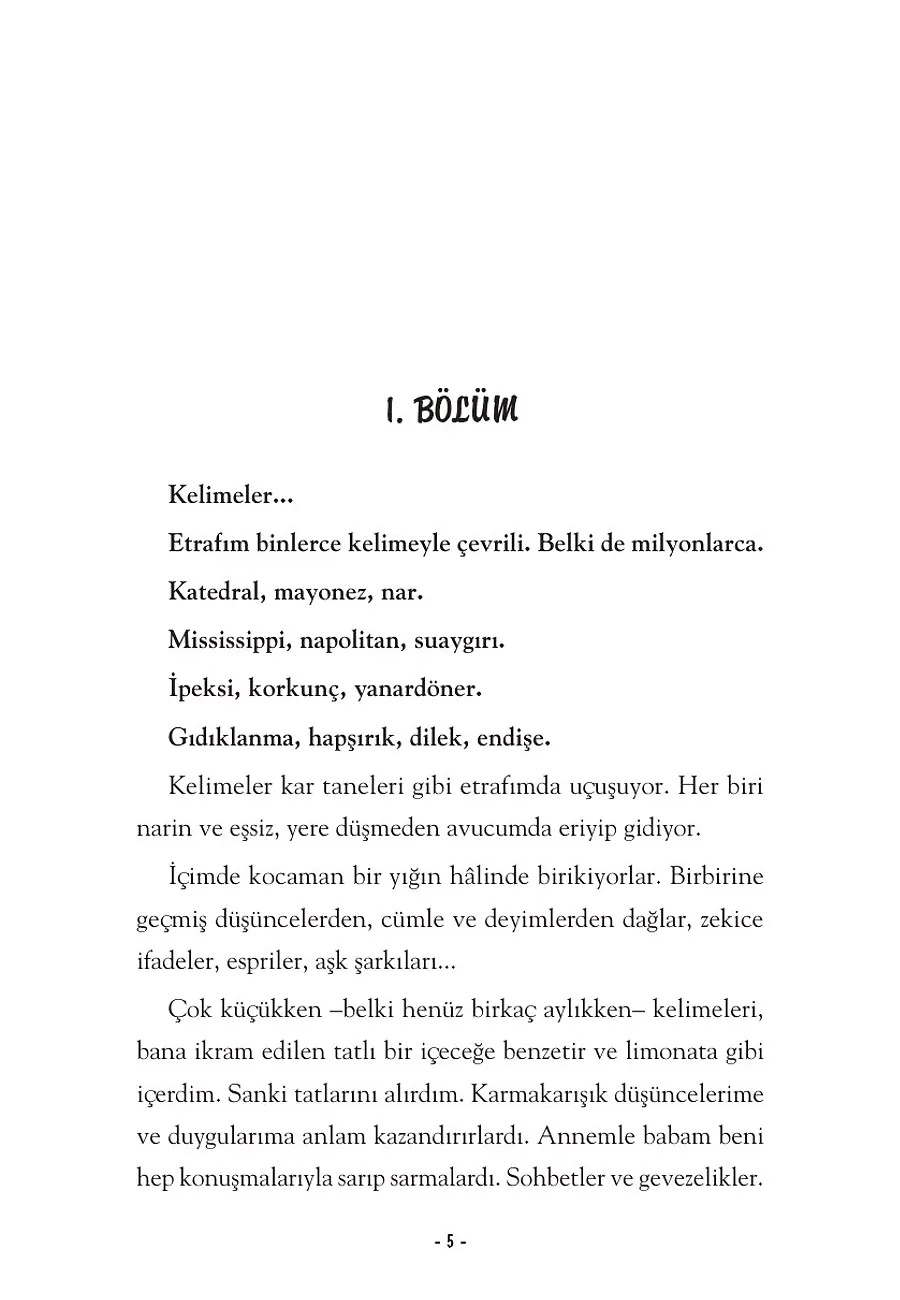 İçimdeki Müzik (Ciltli) – Sayfa 2