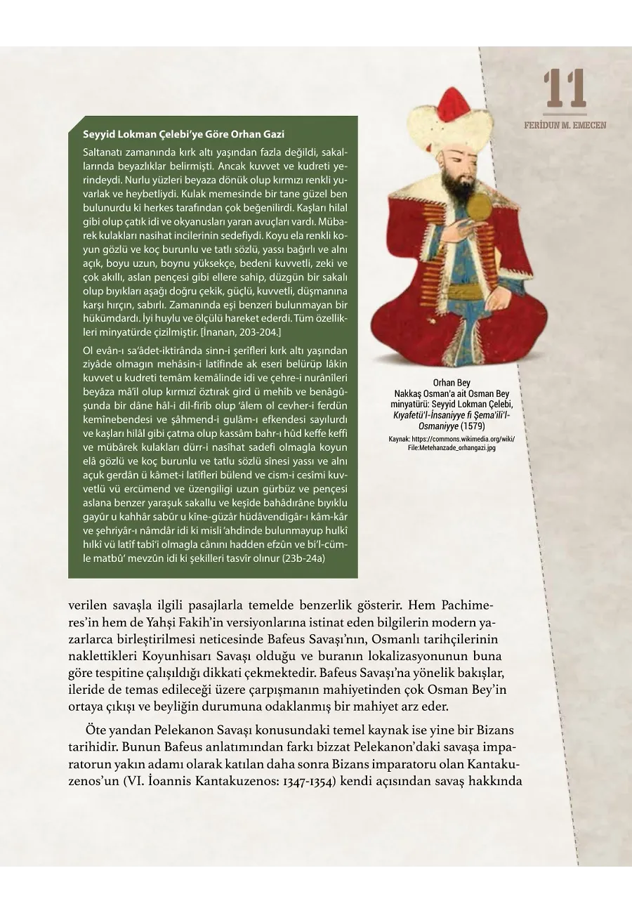 İlk Osmanlı Muharebeleri: Bafeus 1302 & Pelekanon 1329 – Sayfa 5