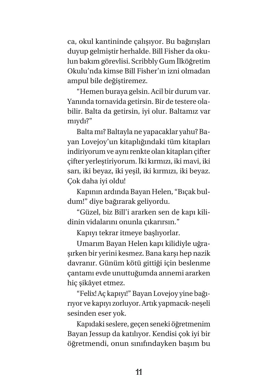 İki Kere Felix – Sayfa 3