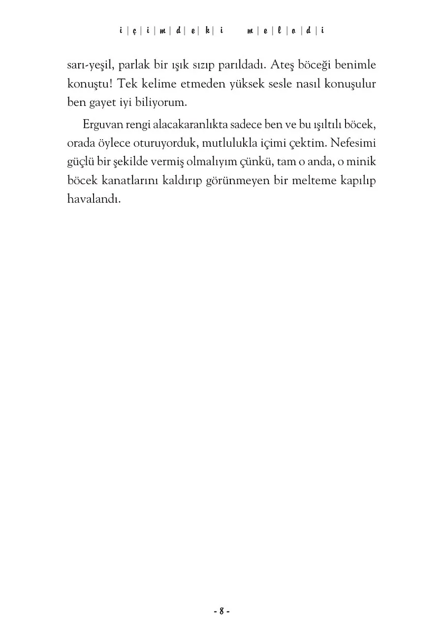 İçimdeki Melodi – Sayfa 2