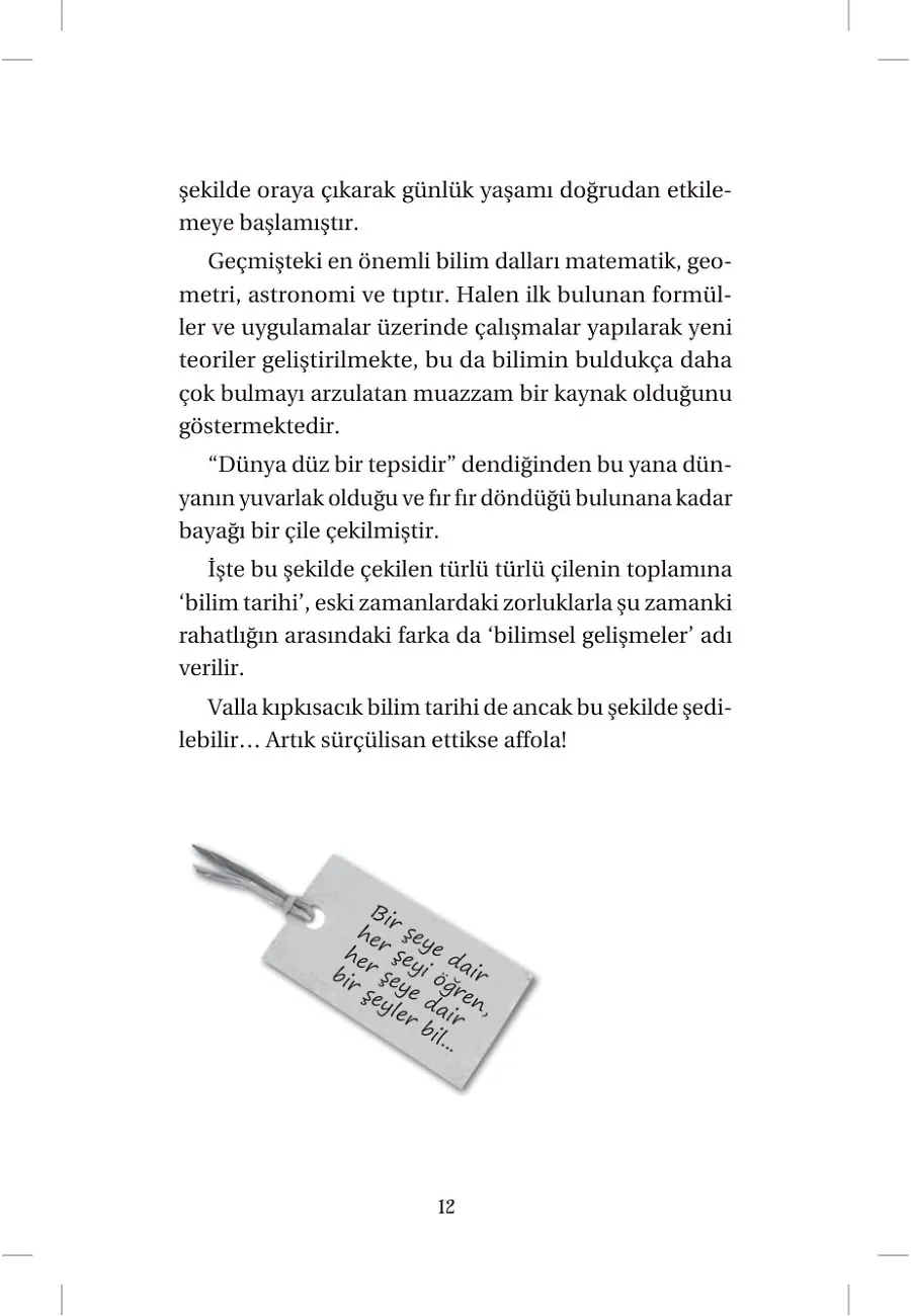 İlginç Hayatlarıyla Bilim İnsanları – Sayfa 6