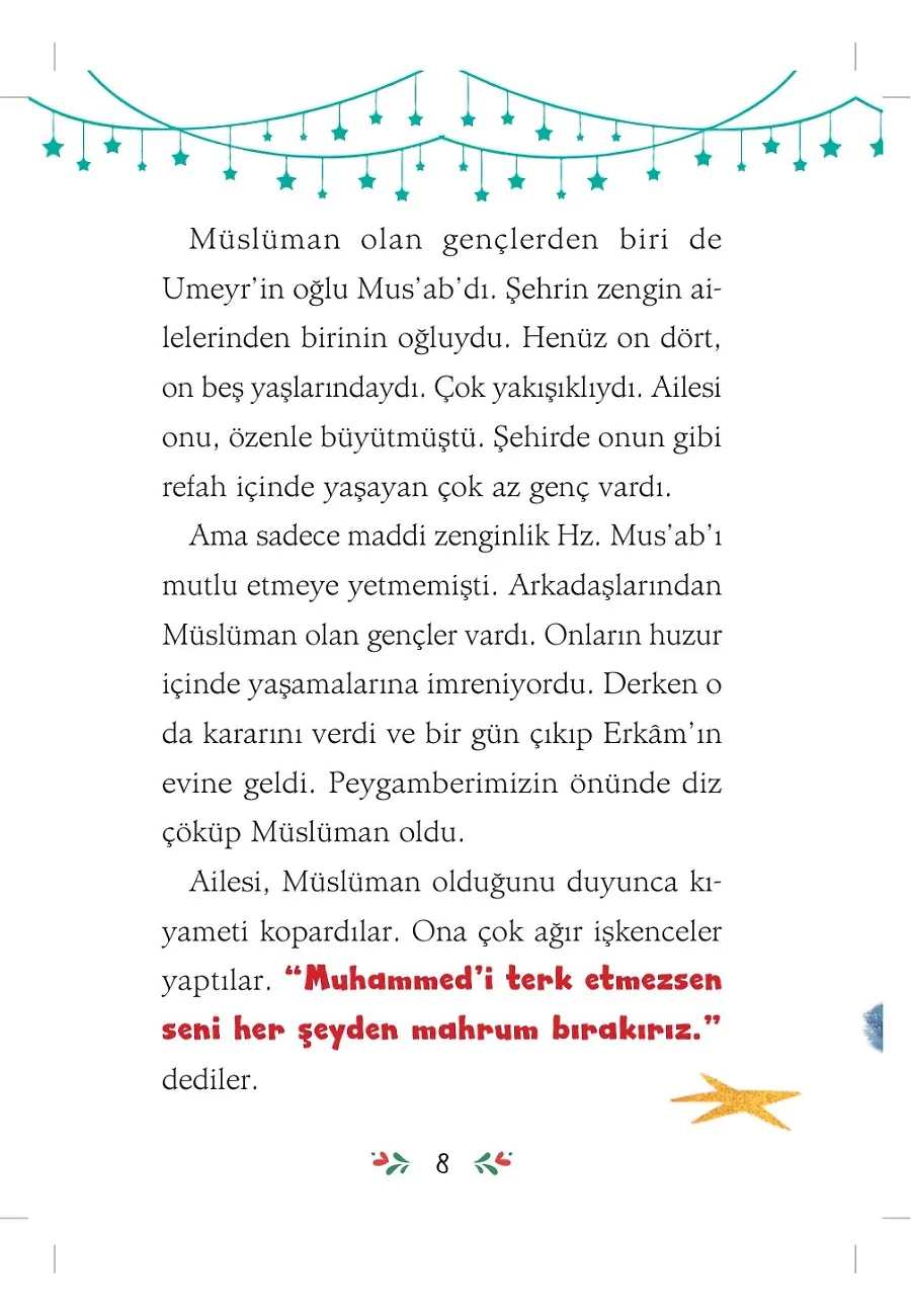 İlanı Yiyen Kurtçuk - Kabe'deki Yazının Sırrı - Peygamberimizin Hayatı – Sayfa 4