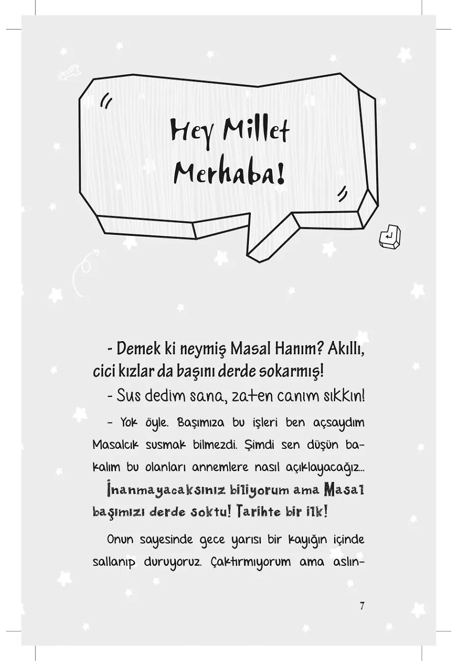İkizler Çetesi Kaplumbik Operasyonu - Masal İle Rüzgar (Ciltli) – Sayfa 3