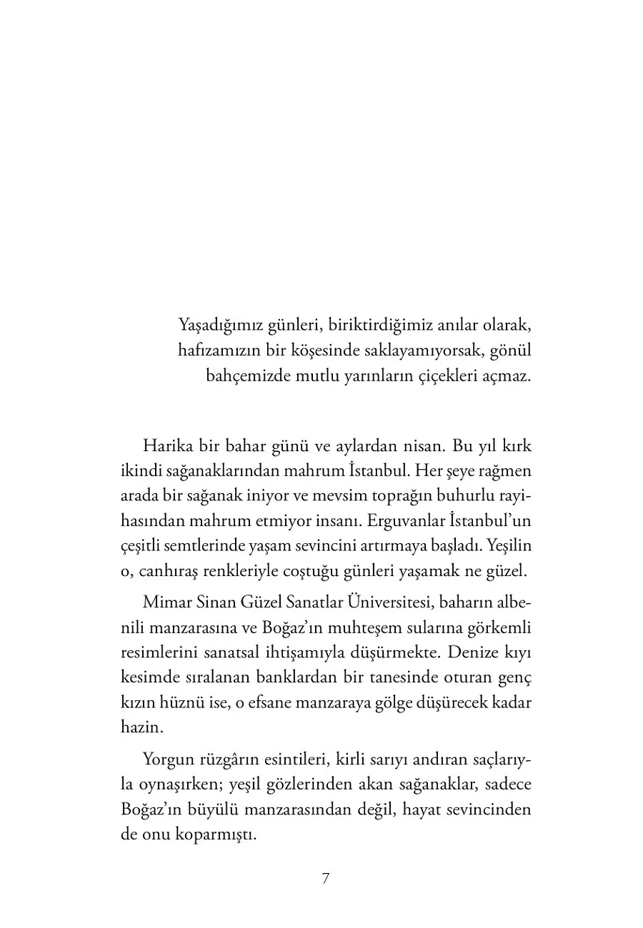 İçimde Susmayan Bir Çocuk Ağlar – Sayfa 1