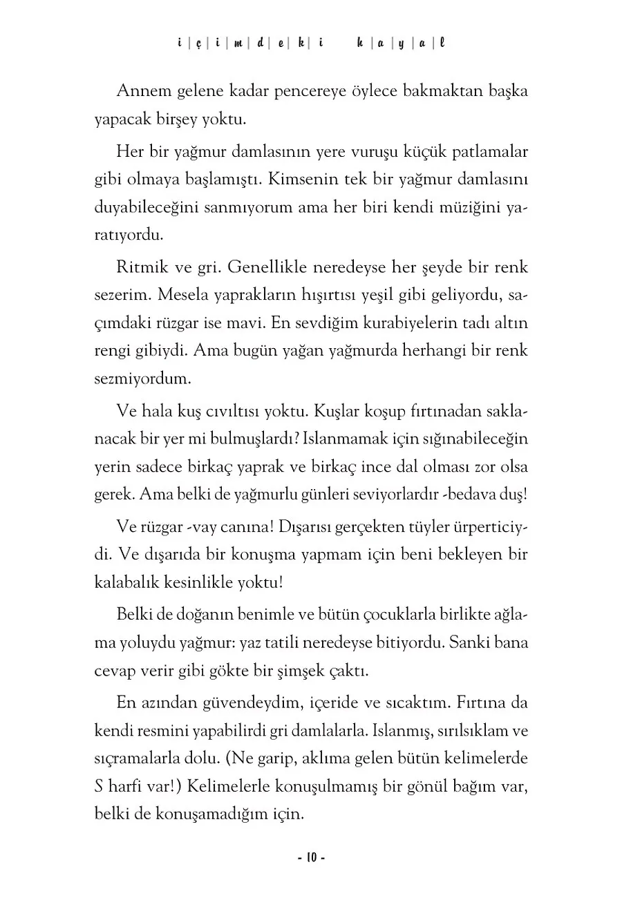 İçimdeki Hayal (Ciltli Şömizli) – Sayfa 4
