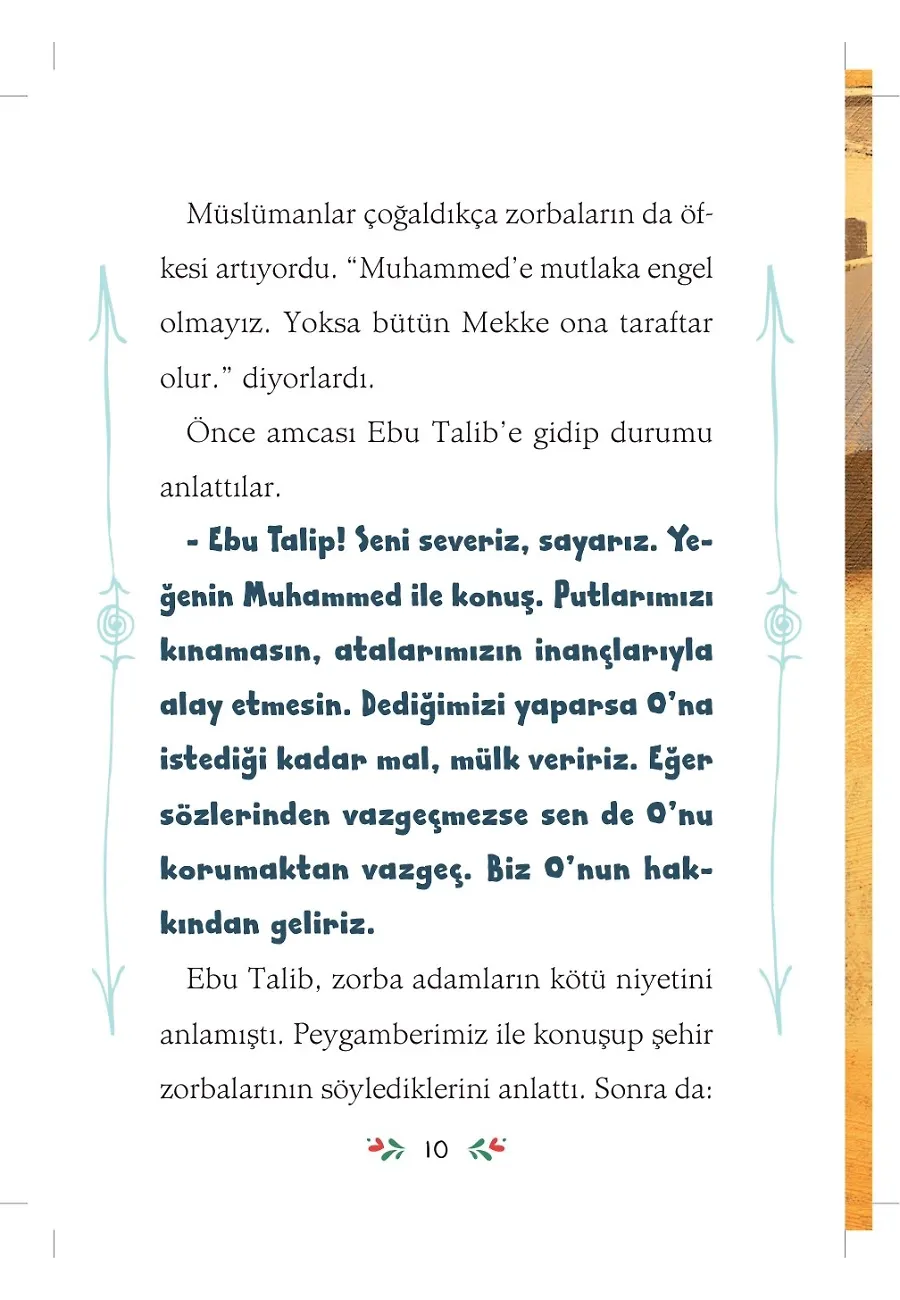 İlanı Yiyen Kurtçuk - Kabe'deki Yazının Sırrı - Peygamberimizin Hayatı – Sayfa 6