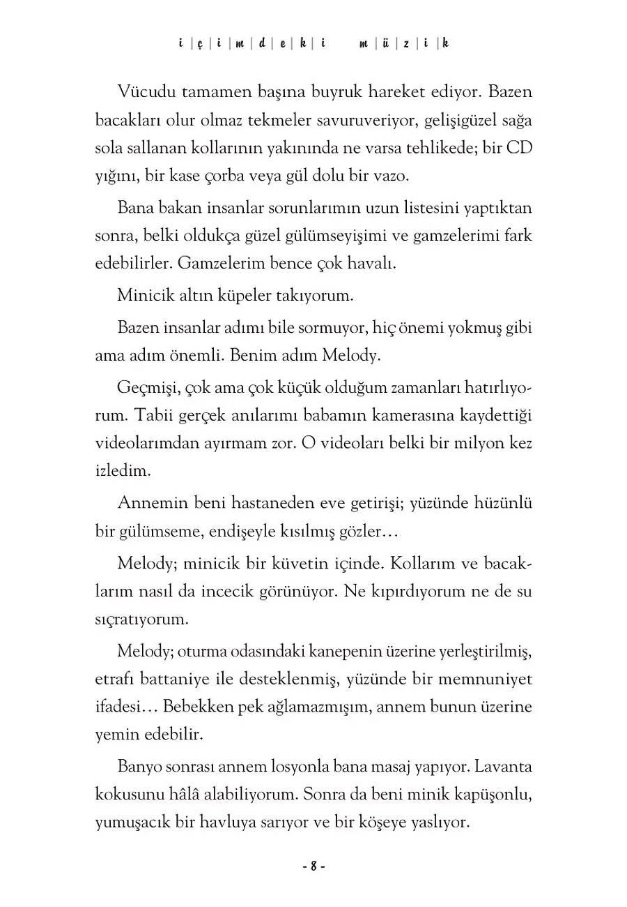 İçimdeki Müzik (Ciltli) – Sayfa 5