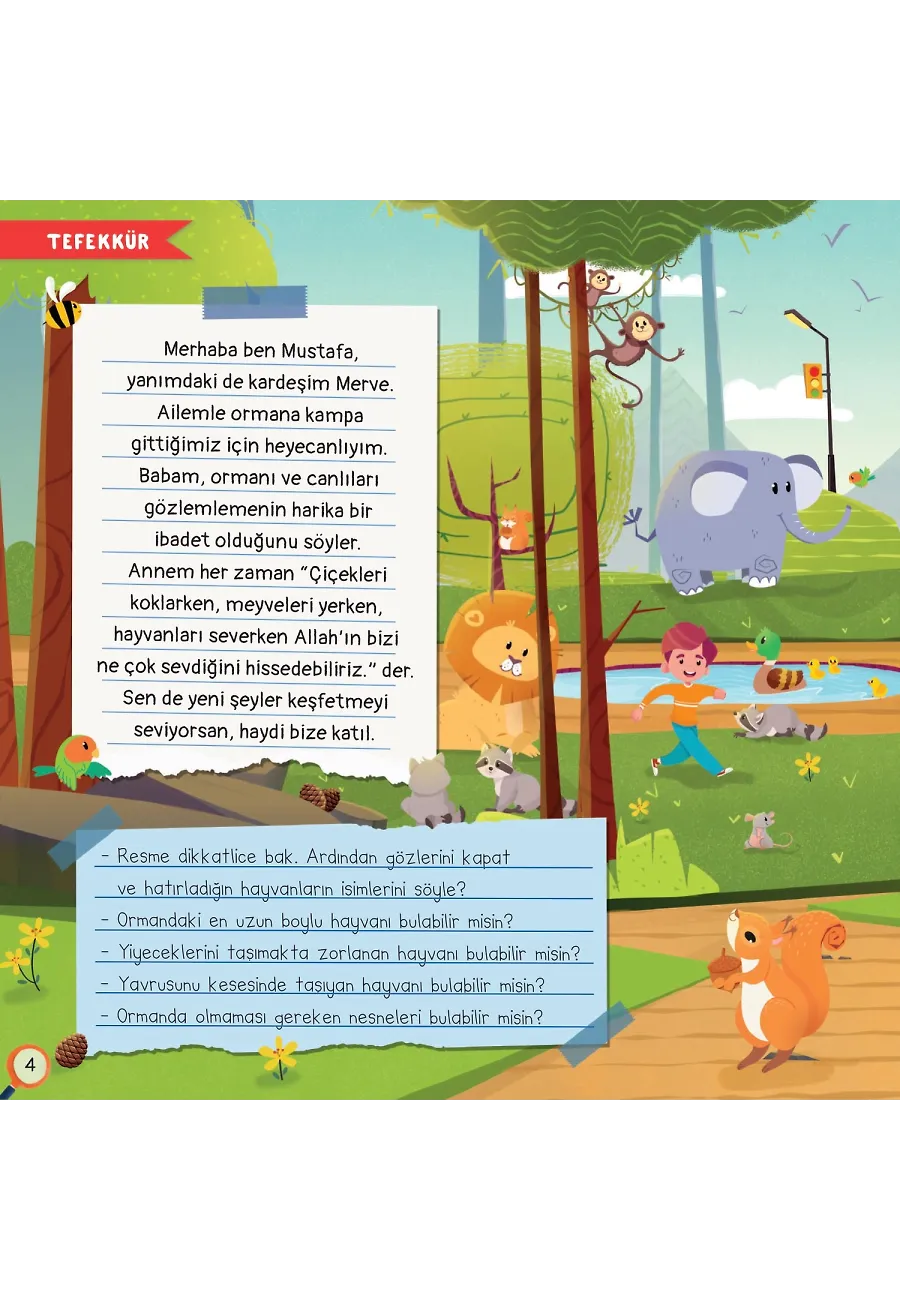 İbadetlerle Tanışıyorum - Ara Bul – Sayfa 1