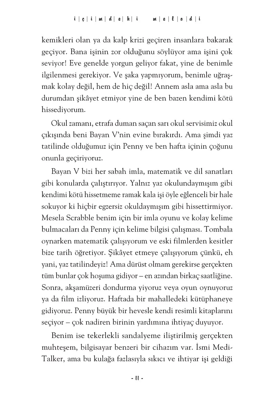 İçimdeki Melodi – Sayfa 5