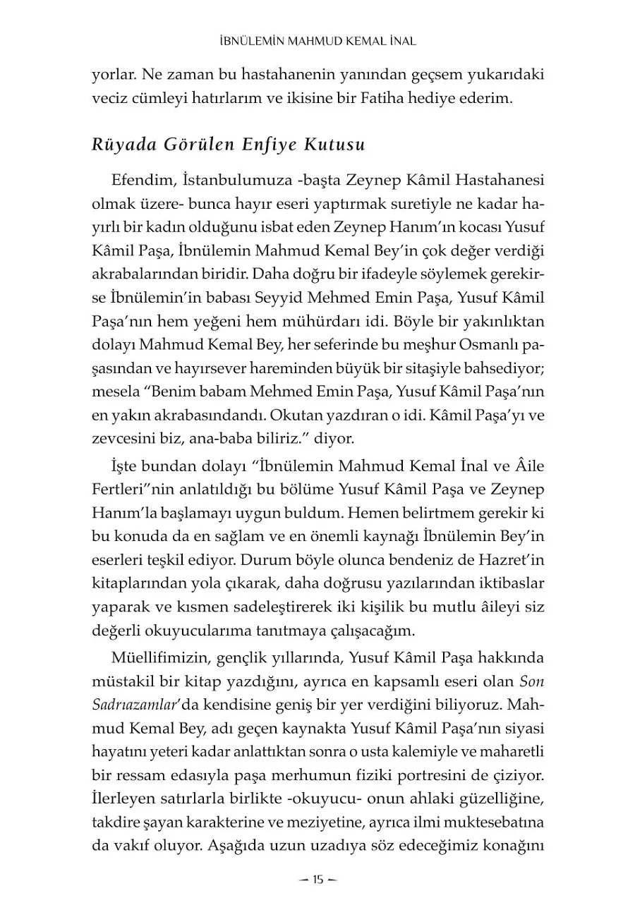 İbnülemin Mahmud Kemal İnal (Ciltli) – Sayfa 3