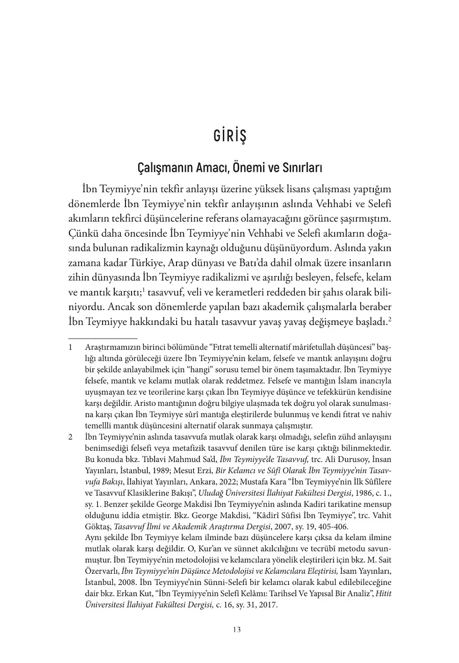 İbn Teymiyye Ve Vehhabilik – Sayfa 1