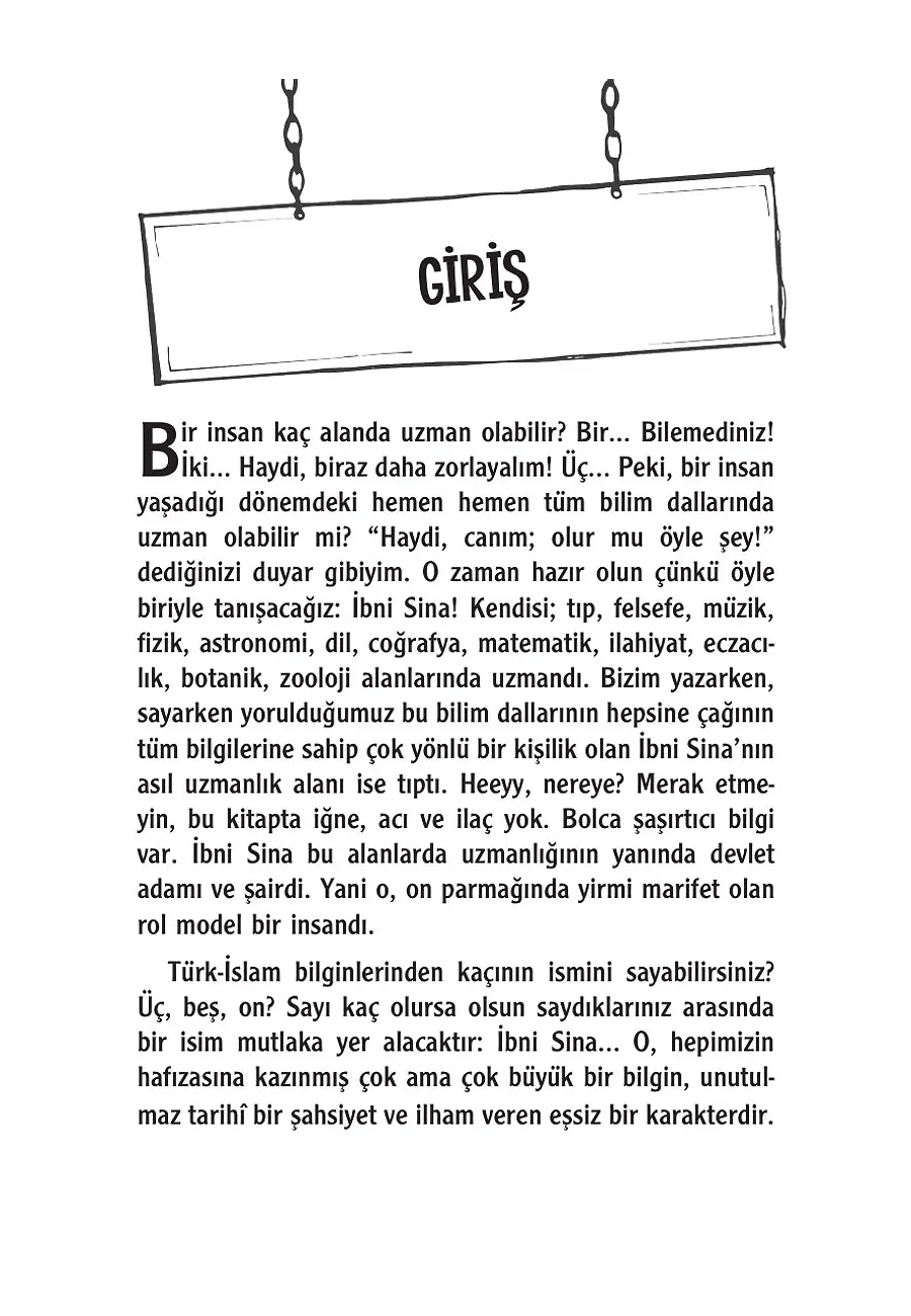 İbni Sina Hekimlerin Sultanı – Sayfa 1
