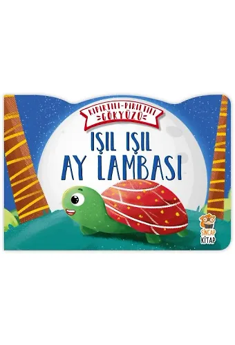 Işıl Işıl Ay Lambası - Kıpırtılı Pırıltılı Gökyüzü