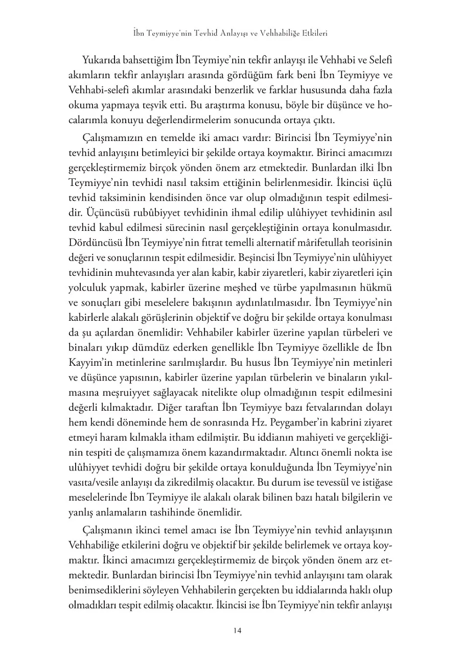 İbn Teymiyye Ve Vehhabilik – Sayfa 2