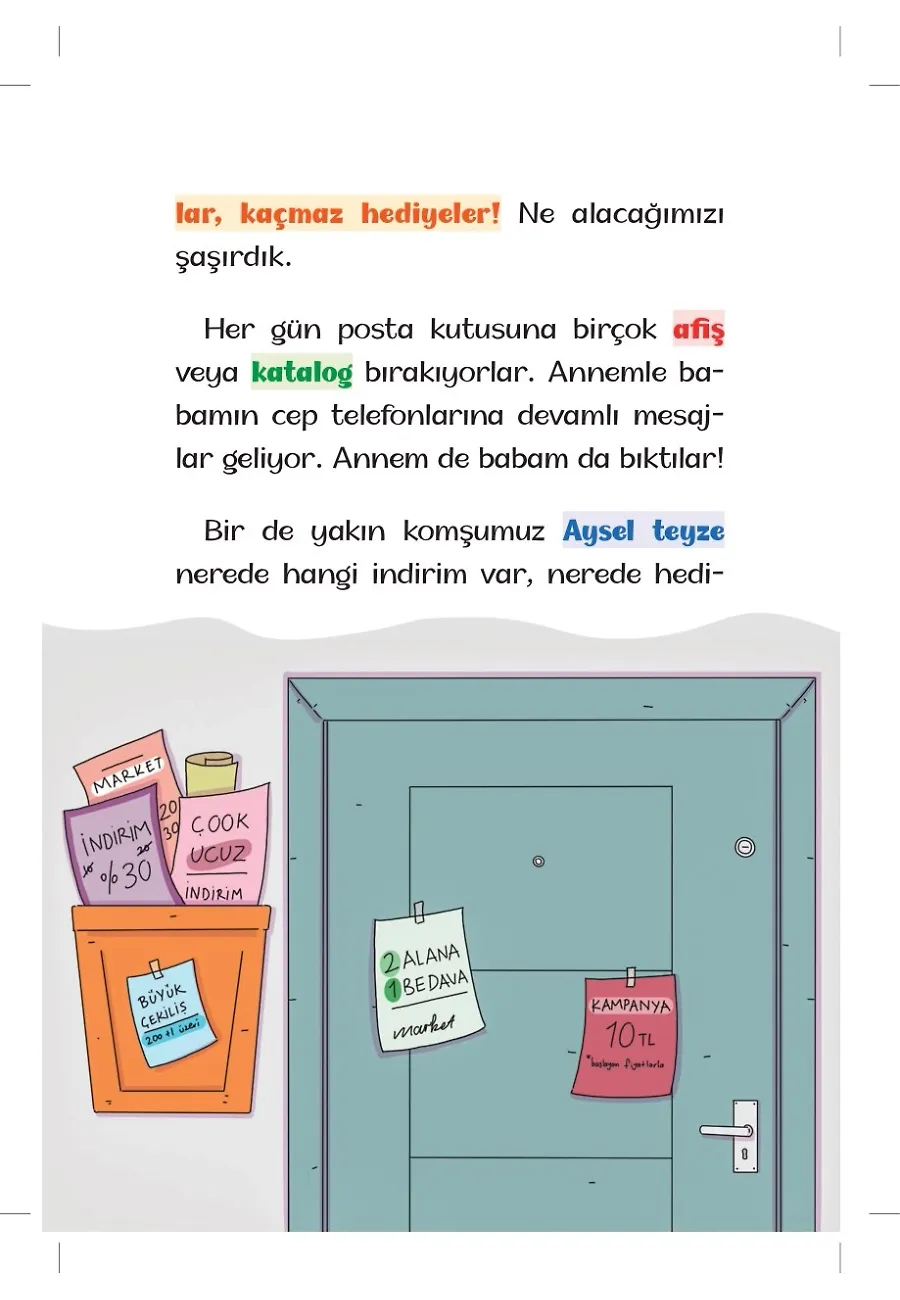 Ivırtılı Zıvırtılı Alışverişler - Mucit Mete Ve Tayfası - 3. Sınıf Hikaye Seti – Sayfa 2