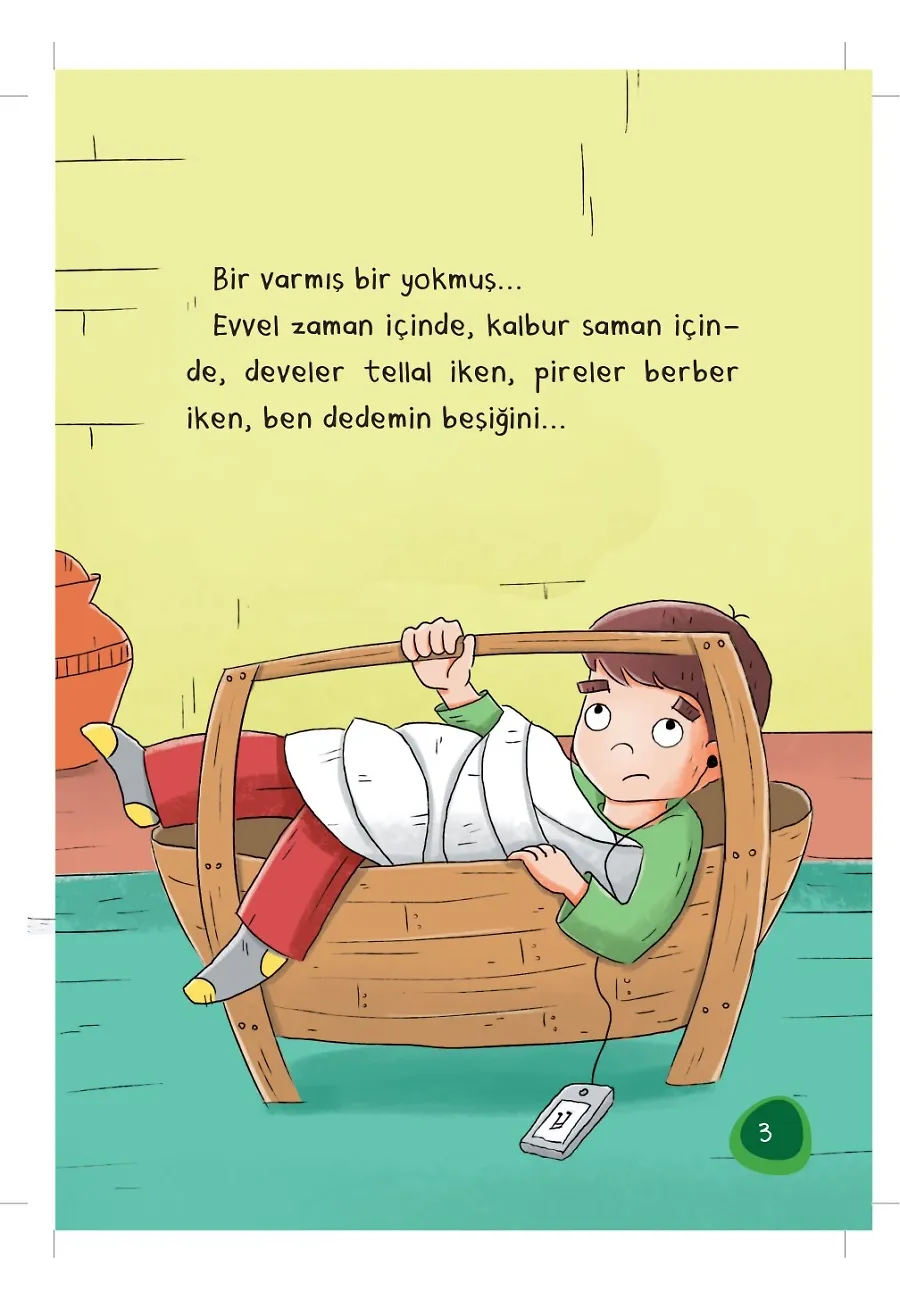 İbn-İ Heysem Ve Baş Aşağı Oturan Kral - Dedemin Masal Krallığı 1 – Sayfa 2