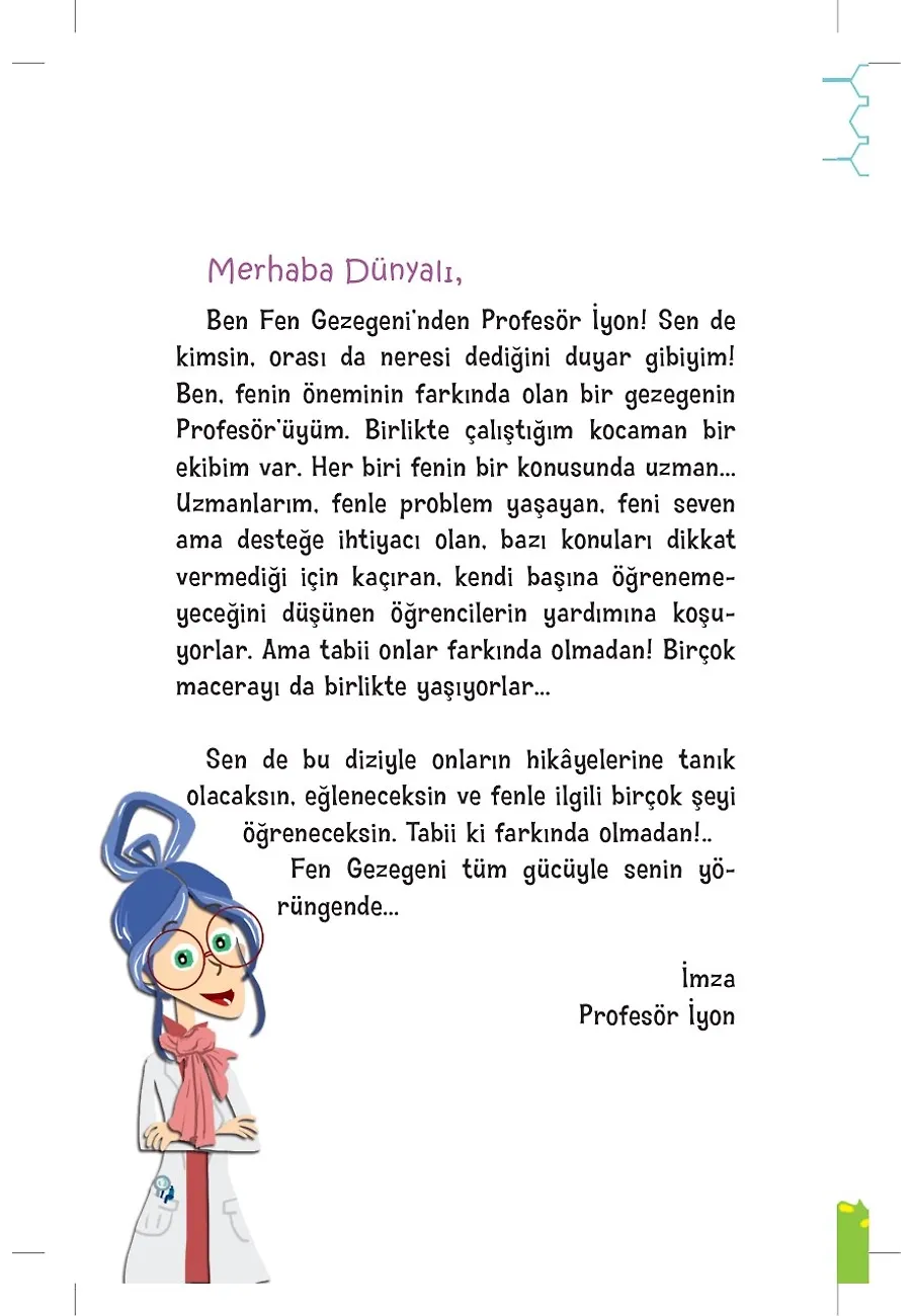Işık İnsanların Peşinde - Profesör İyon İle Fen 2 – Sayfa 1