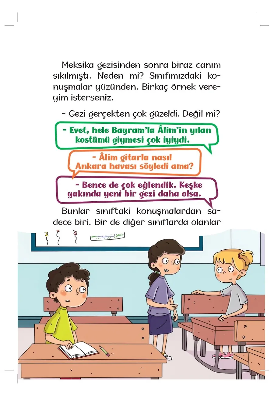 Işık Şöleni Ottava - Gökdeniz Dünya Turunda 2 - 2. Sınıf Hikaye Seti – Sayfa 1