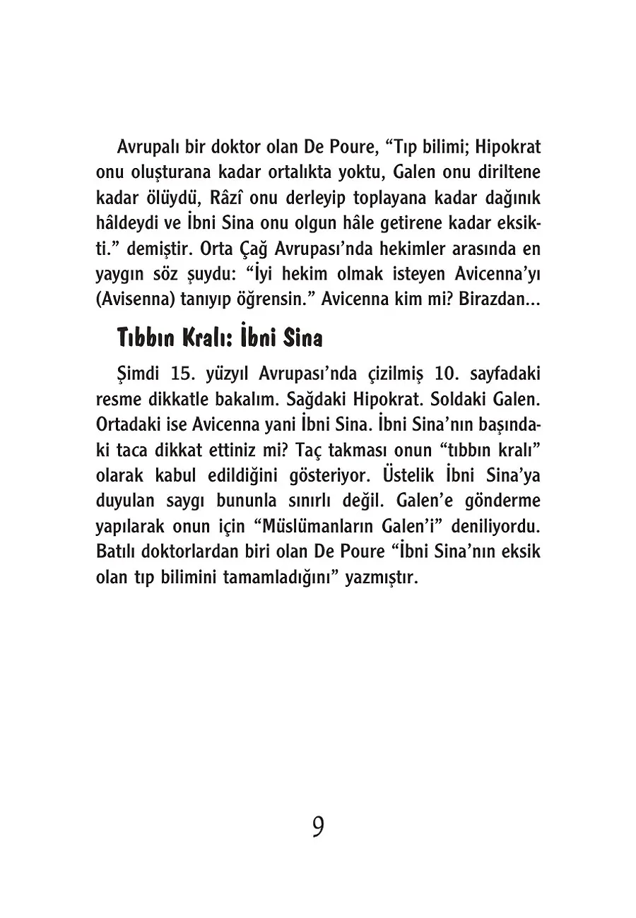 İbni Sina Hekimlerin Sultanı – Sayfa 3