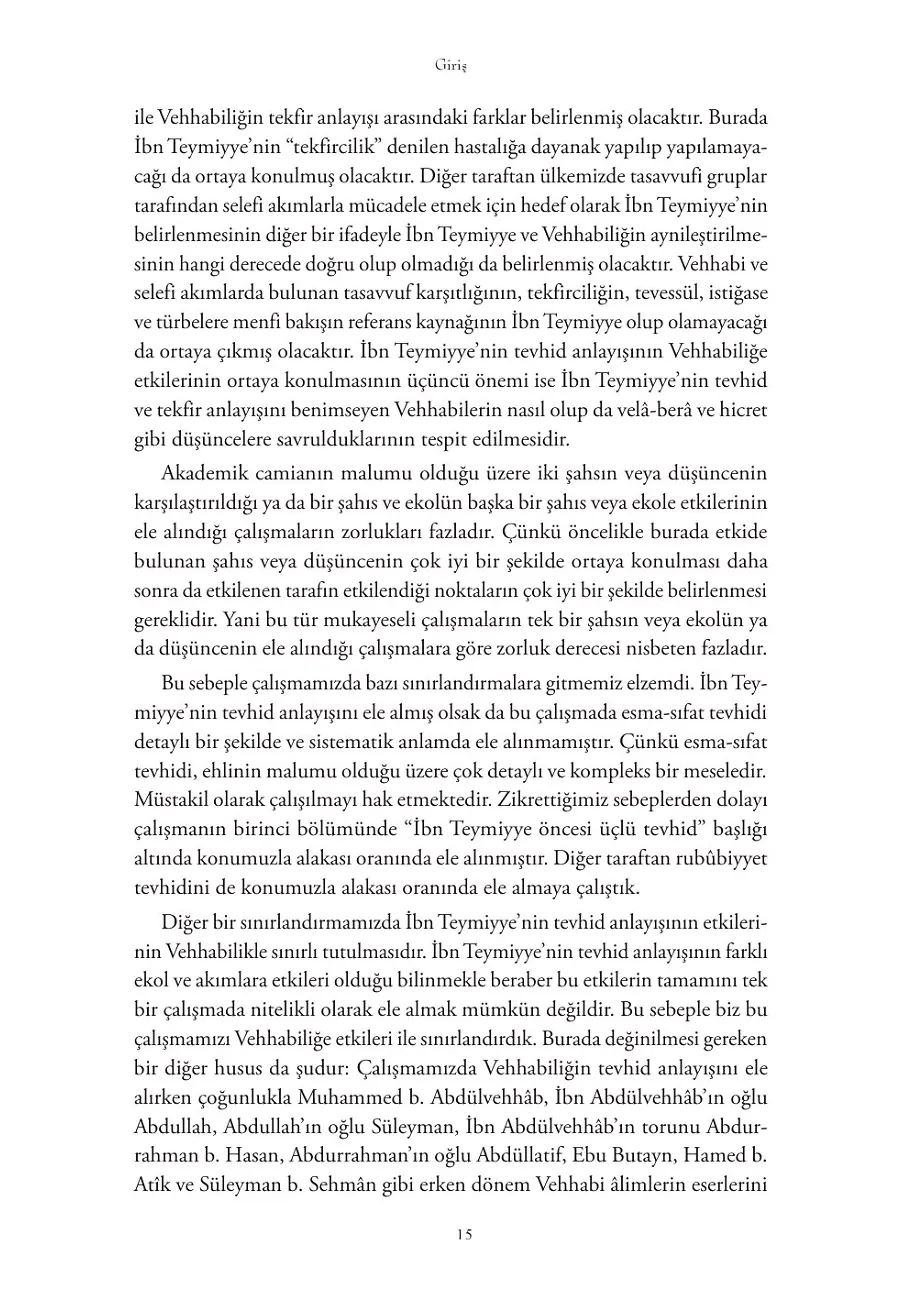 İbn Teymiyye Ve Vehhabilik – Sayfa 3