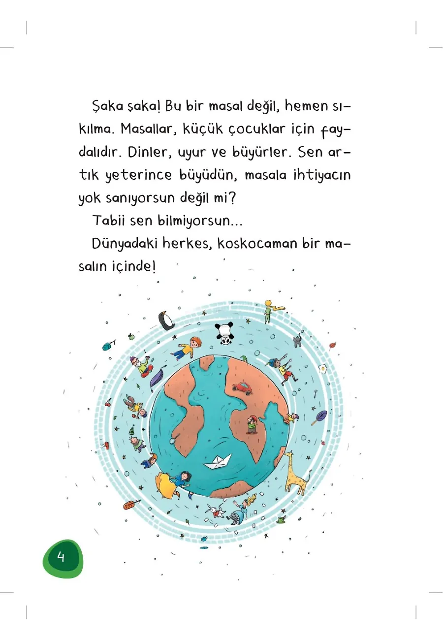 İbn-İ Heysem Ve Baş Aşağı Oturan Kral - Dedemin Masal Krallığı 1 – Sayfa 3