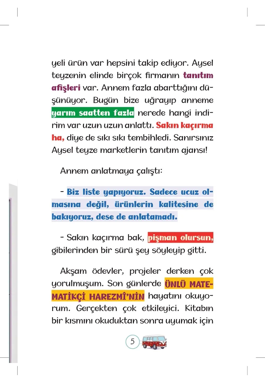 Ivırtılı Zıvırtılı Alışverişler - Mucit Mete Ve Tayfası - 3. Sınıf Hikaye Seti – Sayfa 3
